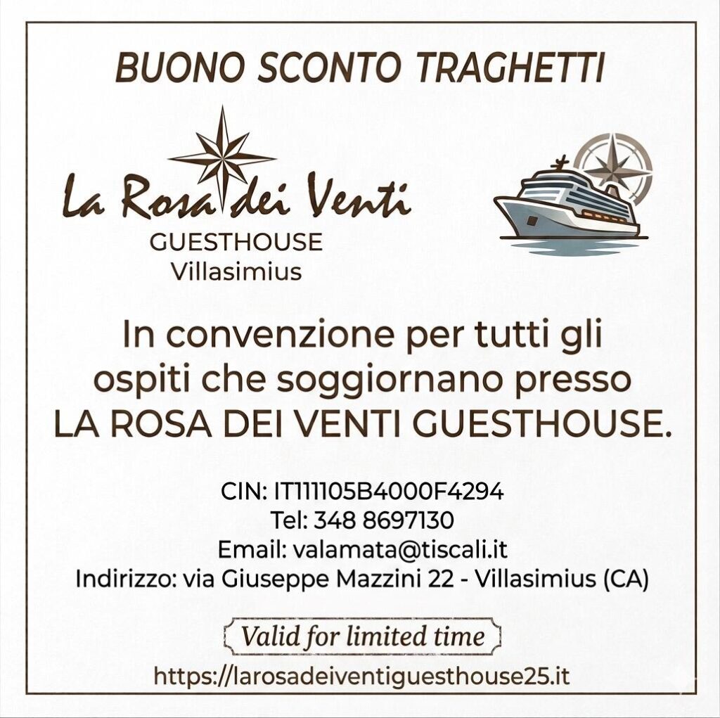 la rosa dei venti new offer